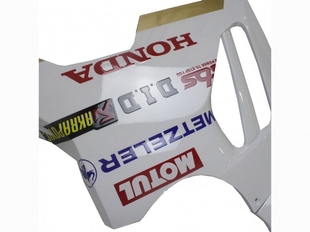Carenados Moto Honda CBR1000RR-R 2020-2023 - Blanco Rojo Oro Motul HRC
