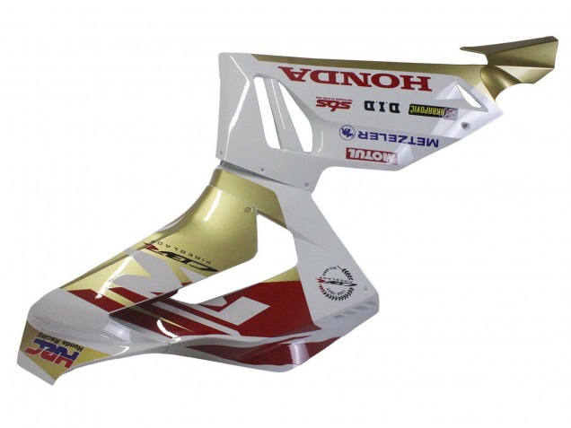Carenados Moto Honda CBR1000RR-R 2020-2023 - Blanco Rojo Oro Motul HRC