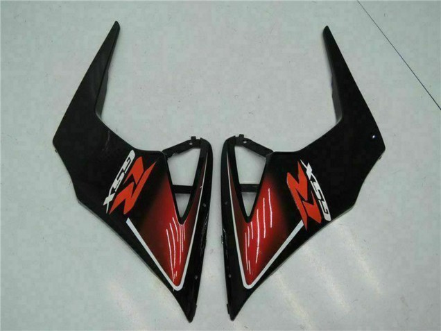 Carenado Moto Suzuki GSXR 1000 2005-2006 - Rojo Negro Brillante
