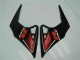 Carenado Moto Suzuki GSXR 1000 2005-2006 - Rojo Negro Brillante