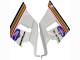 Carenados Moto Honda CBR400RR NC29 1990-1999 - Blanco Oro Rojo Azul Oscuro Rothmans
