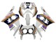 Carenados Moto Honda CBR400RR NC29 1990-1999 - Blanco Oro Rojo Azul Oscuro Rothmans