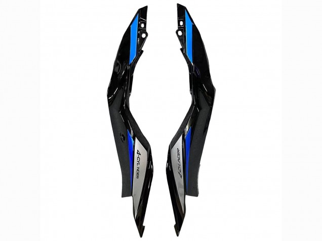 Carenados Moto Kawasaki ZX25R ZX-25R 2019-2025 - Azul Blanco Negro Mate