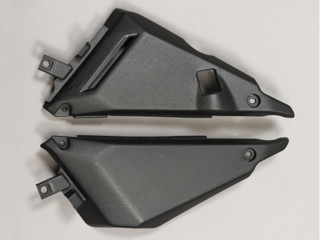 Carenados Moto Kawasaki Ninja Z650 2017-2019 - Negro Mate