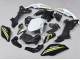 Carenados Moto Kawasaki Ninja Z650 2017-2019 - Negro Blanco Amarillo