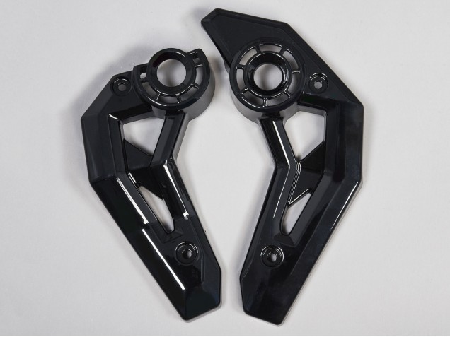 Carenados Moto Kawasaki Ninja Z650 2017-2019 - Negro Blanco Amarillo