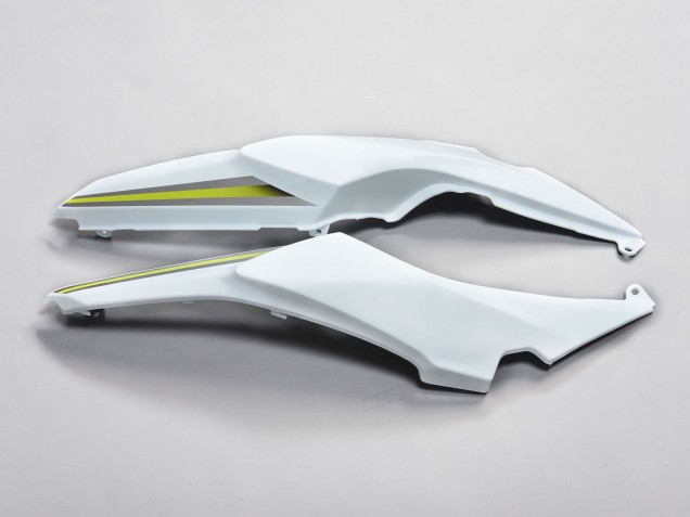 Carenados Moto Kawasaki Ninja Z650 2017-2019 - Negro Blanco Amarillo