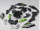 Carenados Moto Kawasaki Ninja Z650 2017-2019 - Negro Verde Plata