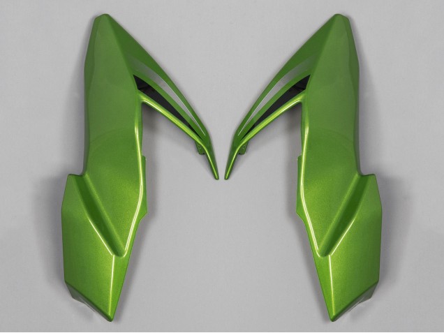 Carenados Moto Kawasaki Ninja Z650 2017-2019 - Negro Verde Plata