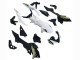 Carenados Moto Kawasaki Ninja Z650 2020-2023 - Blanco Negro Verde