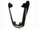 Carenados Moto Kawasaki Z1000SX 2010-2016 - Negro Brillante Oro Blanco Mobil West