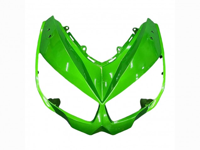 Carenados Moto Kawasaki Z1000SX 2010-2016 - Negro Brillante Negro Mate Verde