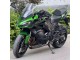 Carenados Moto Kawasaki Z1000SX 2020-2025 - Negro Gris Verde Ninja