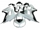 Carenados Moto Kawasaki Z1000SX 2010-2016 - Sin Pintar