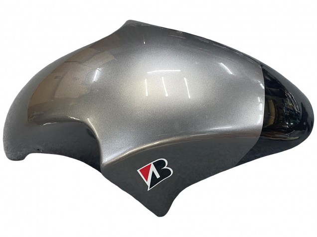 Carenados Moto Kawasaki ZXR250 1989-1990 - Negro Brillante Gris Elf Touch4 Bridgestone
