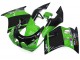 Carenados Moto Kawasaki ZXR250 1989-1990 - Verde Negro Brillante Elf Touch4 Bridgestone