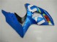 Kits Carenado Moto Suzuki GSXR 1000 2009-2016 - Azul Verde Blanco