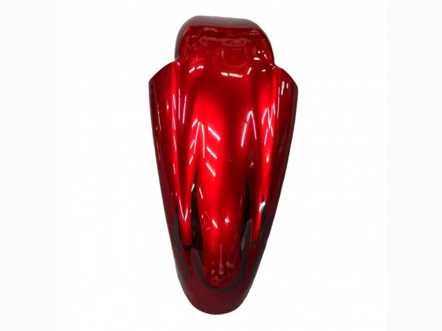 Carenados Moto Kawasaki ZZR600 1998-2003 - Rojo Negro Llama