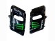 Carenados Moto Kawasaki ZZR400 1993-2007 - Verde Negro Brillante Verde Monstruo Elf Touch4 Bridgestone
