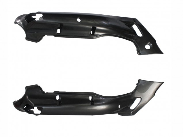 Carenados Moto Kawasaki ZZR400 1993-2007 - Azul Plata Negro