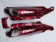 Carenado Moto Kawasaki ZZR1100 1993-2003 - Rojo Oscuro