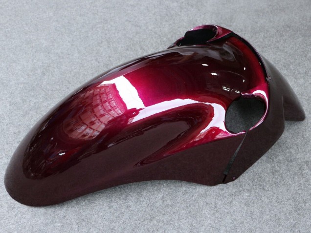 Carenado Moto Kawasaki ZZR1100 1993-2003 - Rojo Oscuro