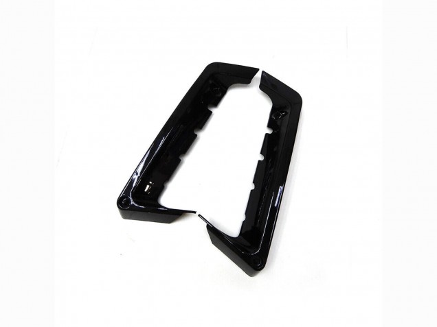 Carenados Moto Kawasaki GTR1400/ZG1400 2007-2009 - Negro Mate Verde Línea