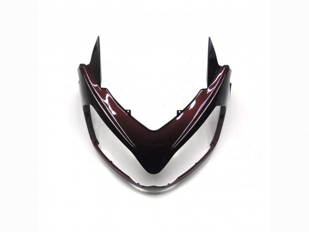 Carenados Moto Kawasaki GTR1400/ZG1400 2007-2009 - Rojo Granate Negro