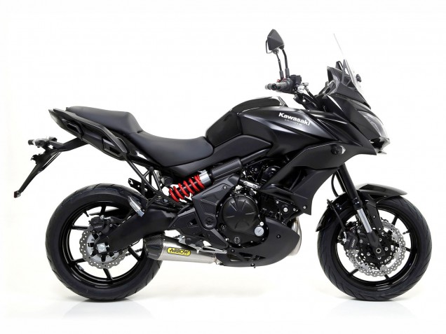 Carenados Moto Kawasaki Versys 650 2015-2021 - Negro
