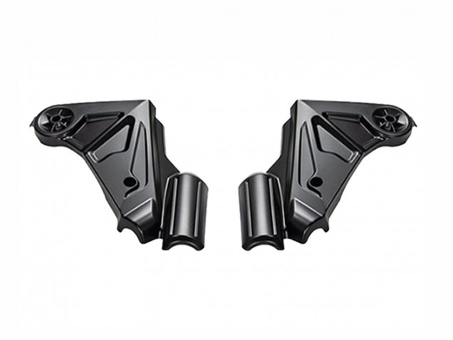 Carenados Moto Kawasaki Versys 650 2022-2025 - Verde Oscuro Negro