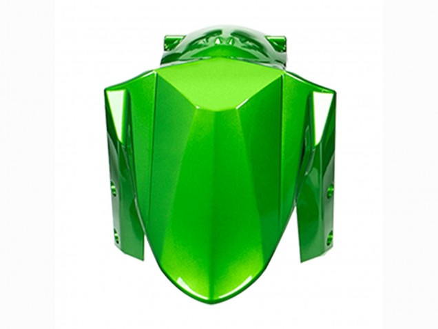 Carenados Moto Kawasaki Versys 650 2022-2025 - Verde Negro Brillante