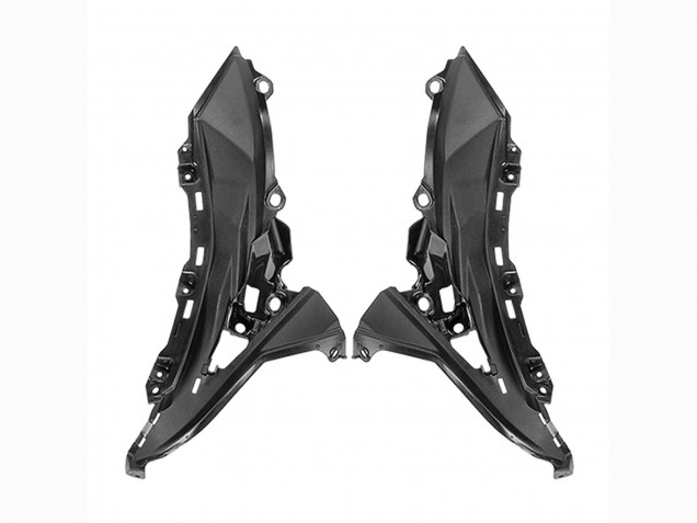 Carenados Moto Kawasaki Versys 650 2022-2025 - Gris Rojo Negro