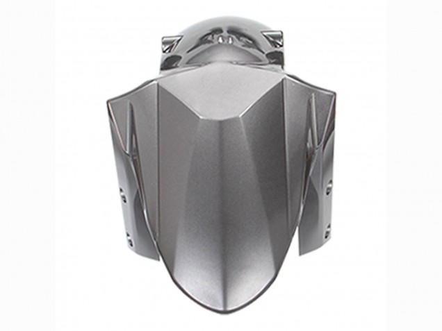 Carenados Moto Kawasaki Versys 650 2022-2025 - Gris Rojo Negro