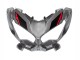 Carenados Moto Kawasaki Versys 650 2022-2025 - Gris Rojo Negro