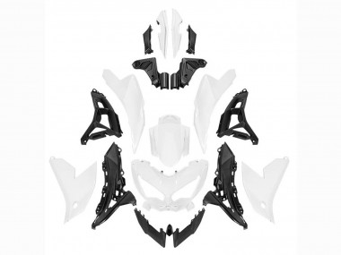 Carenados Moto Kawasaki Versys 650 2022-2025 - Blanco