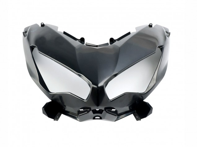 Carenados Moto Kawasaki Versys 650 2022-2025 - Negro Brillante