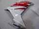 Carenados Moto Yamaha FZ6R 2009-2015 - Blanco Rojo Negro