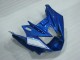 Carenados Moto Yamaha FZ6R 2009-2015 - Azul Blanco
