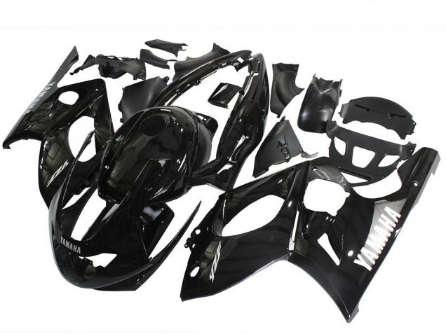 Carenados Moto Yamaha YZF600R Thundercat 1996-2007 - Negro Brillante