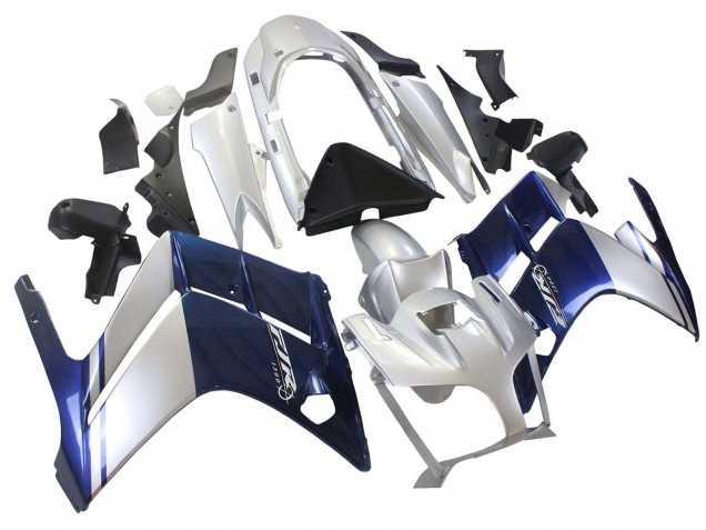 Carenados Moto Yamaha FJR1300 2001-2006 - Azul Oscuro Plata