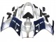 Carenados Moto Yamaha FJR1300 2001-2006 - Azul Oscuro Plata