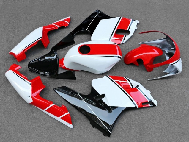 Carenados Moto Yamaha TZR250 3XV 1991-1994 - Blanco Rojo Negro