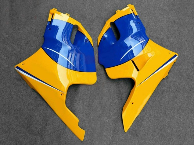 Carenados Moto Yamaha TZR250 3XV 1991-1994 - Amarillo Azul Blanco