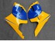 Carenados Moto Yamaha TZR250 3XV 1991-1994 - Amarillo Azul Blanco