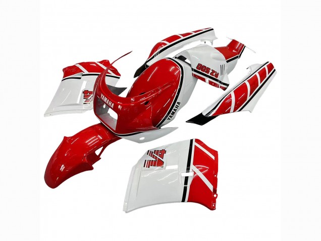 Carenados Moto Yamaha RZV500 / RD500 1985-1987 - Blanco Rojo Negro