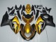 Carenados Moto Suzuki GSXR 1000 2009-2016 - Oro Negro Mate