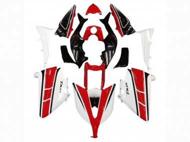 Carenados Moto Yamaha TMAX530 2012-2014 - Rojo Blanco Negro