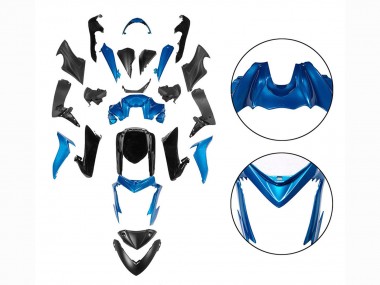 Carenados Moto Suzuki GSX-S 1000 2015-2020 - Azul Negro