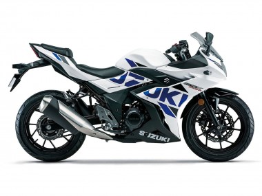 Carenados Moto Suzuki GSX250R 2017-2020 - Blanco Azul Negro