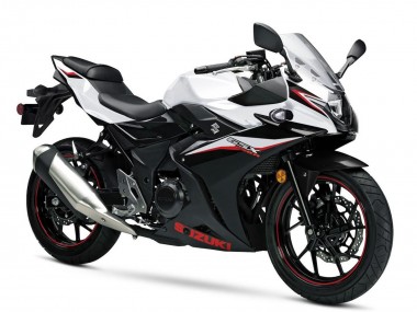 Carenado Moto Suzuki GSX250R 2017-2020 - Blanco Negro